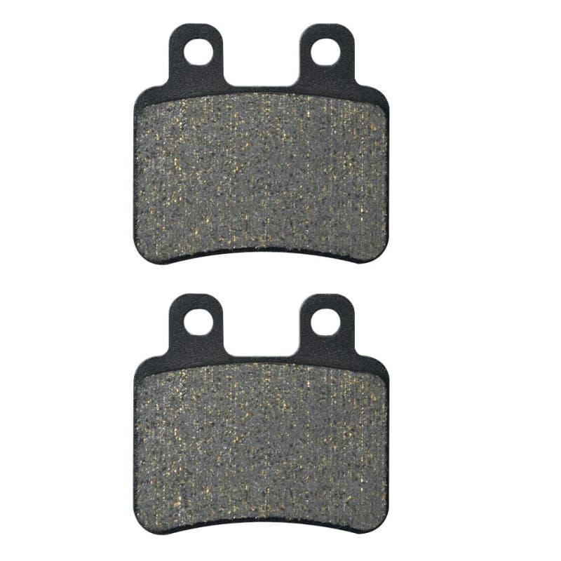 AHL 1 paire arrière plaquette de frein pour yamaha DT 50 X 2004-2008 / yamaha XT 125 X (13D2/13D4/13D6) 2007-2011 / yamaha XT 12