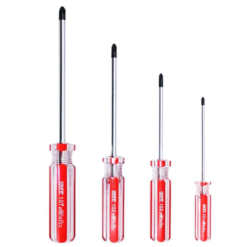 Lot de 4 tournevis Tri wings Y0 mm Y1 mm Y2 mm Y3 mm Magnétique Y Tournevis multifonction