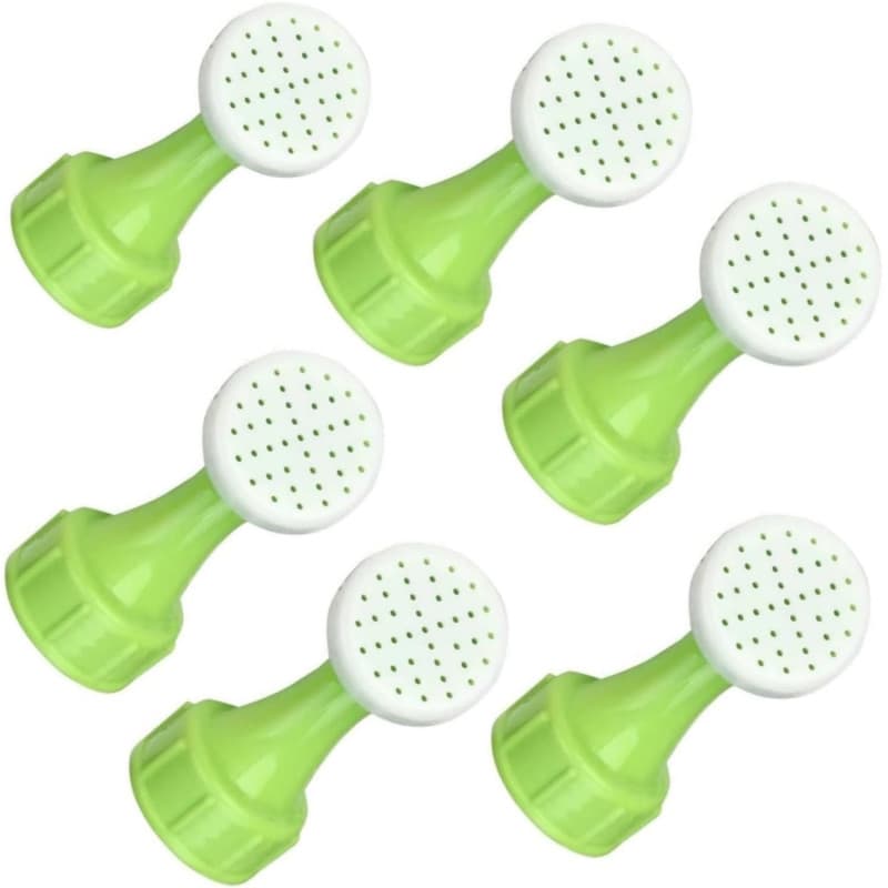 Arroseur Bouchon de Bouteille,6 pièces Buse d'Arroseur de Bouteille,Bouteilles d'eau Tête de Douche,Embout Arrosoir,d'irrigation