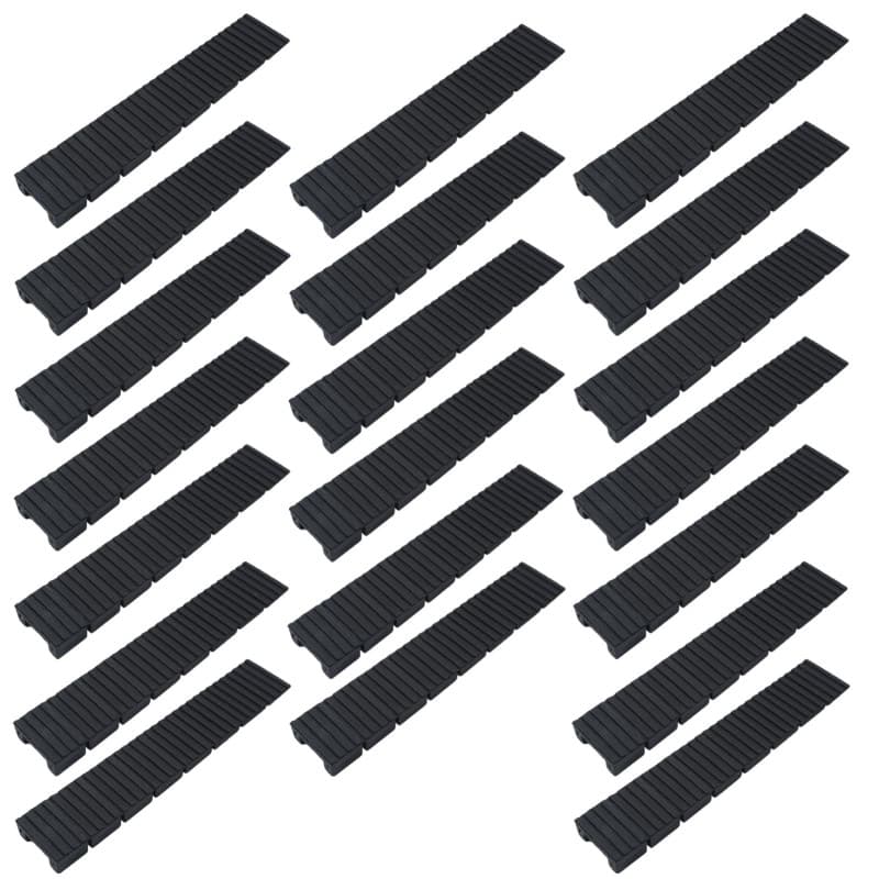 Lot de 20 Cales pour Meubles,Cales de Reglage 8 x 20 x 98 mm,avec Points de Rupture Prédéterminés Intégrés,Cales de Nivellement