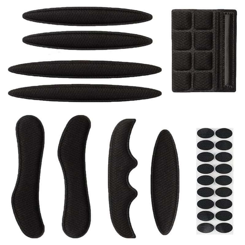 1 Set Mousse Casque Velo,Coussinet de Casque de Vélo Rembourrage de Casque Casque Rembourrage Kit,Mousse Casque Coussinets Anti-