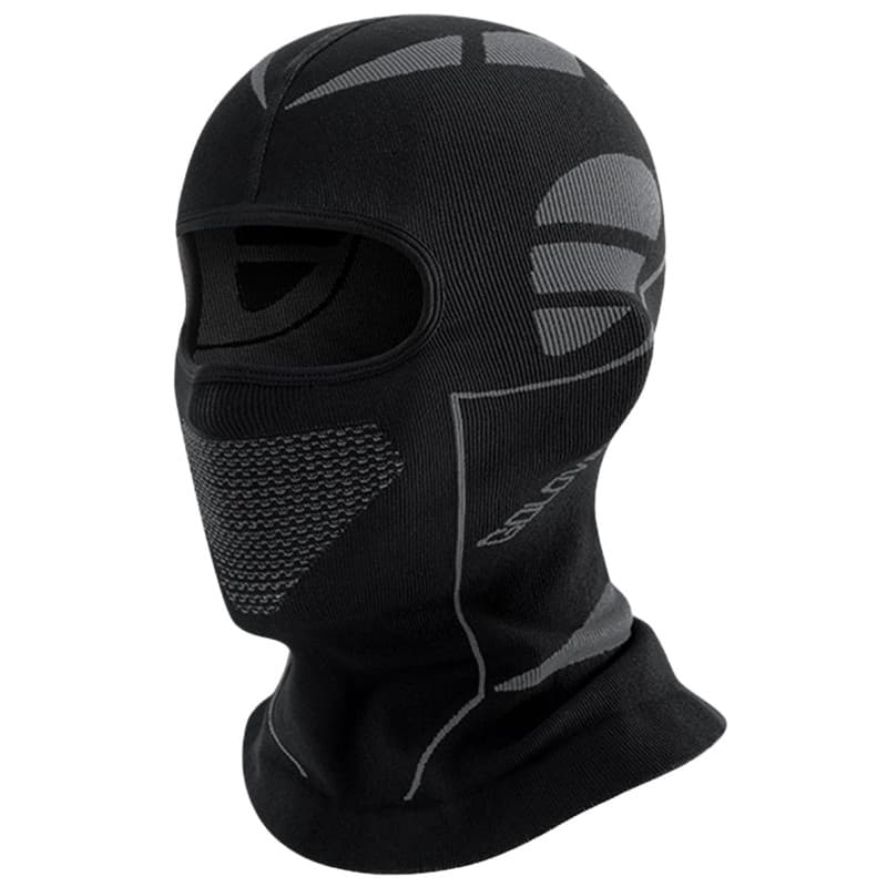 KMKANPO 1 pièces cagoule moto masque,cagoule moto hiver,accessoire moto,Respirant,pour,ski,vélo,Running,pour homme et femme(gris