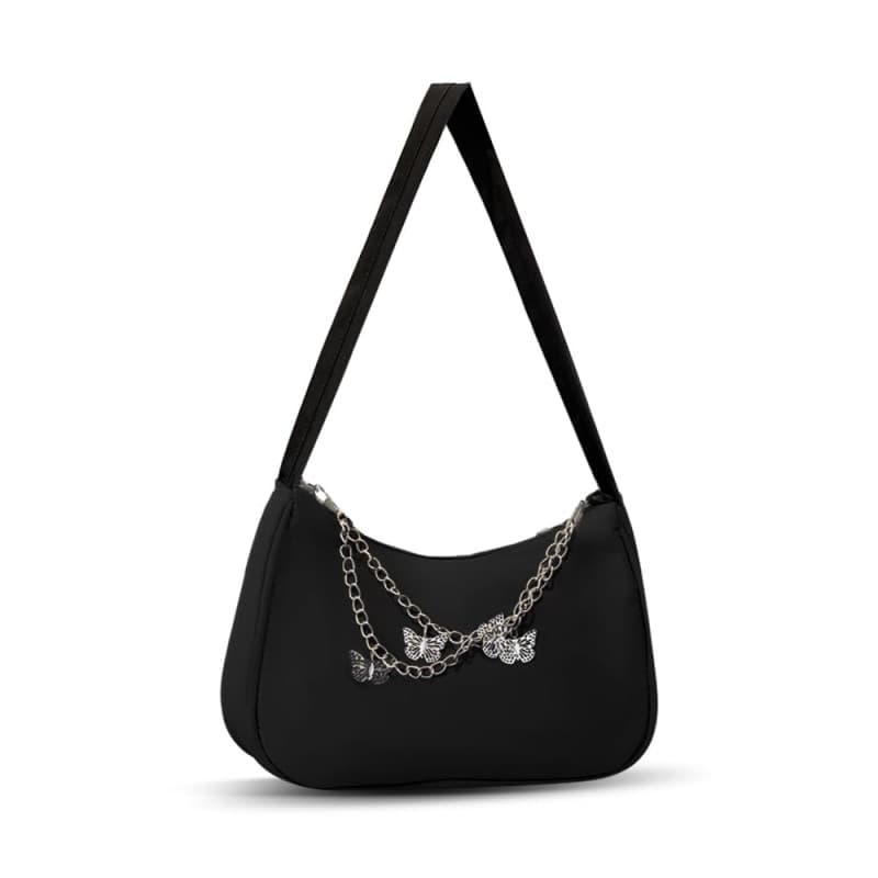 YZROHYI Petit Sac à Main Vintage,Sac Bandoulière Y2k,Sac Noir,Sac à Main Tendance Femme,Shoulder Bag Women,Sac à Bandoulière Des