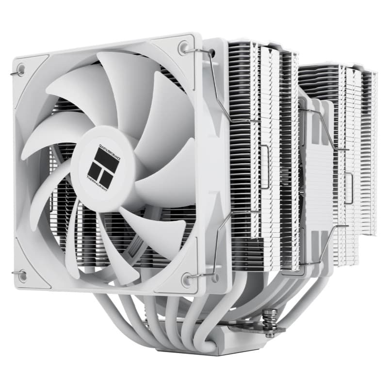 Thermalright Peerless Assassin 140 Refroidisseur de processeur à 6 caloducs AGHP, double ventilateur PWM 1500 tr/min, refroidiss