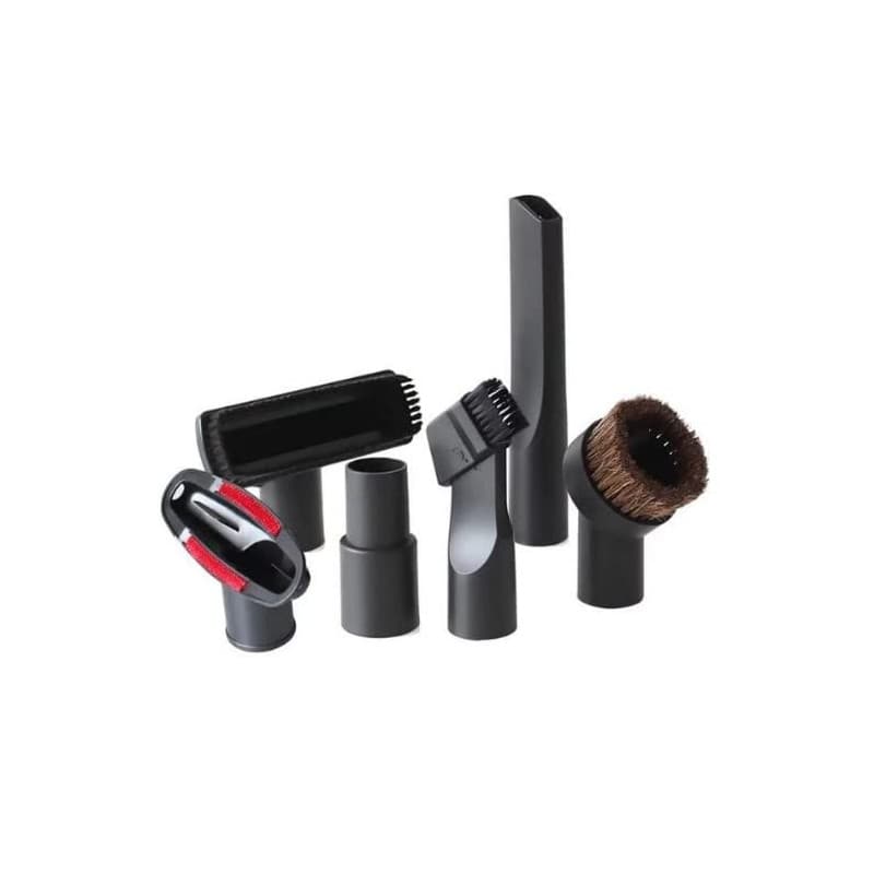 Lot de 6 Embouts d'aspirateur pour aspirateurs de 32 mm et 35 mm de diamètre, buse d'aspirateur