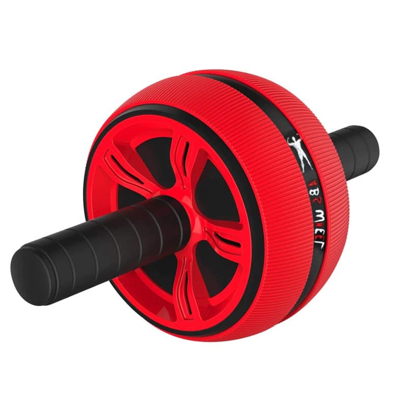 FIT Fitness AB Roller | Grande roue antidérapante pour Abdominaux, bras, épaules et dos. Renforcez l'entraînement à la maison |