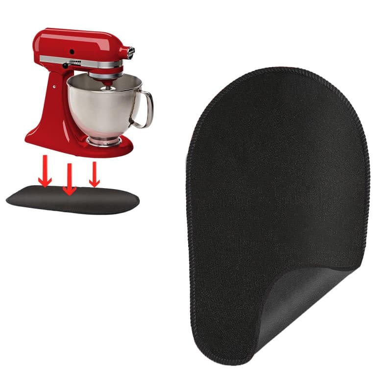 Planche coulissante pour KitchenAid,tapis de glissement,tapis de glissement,accessoires pour le Kitchen Aid,tapis coulissant pou