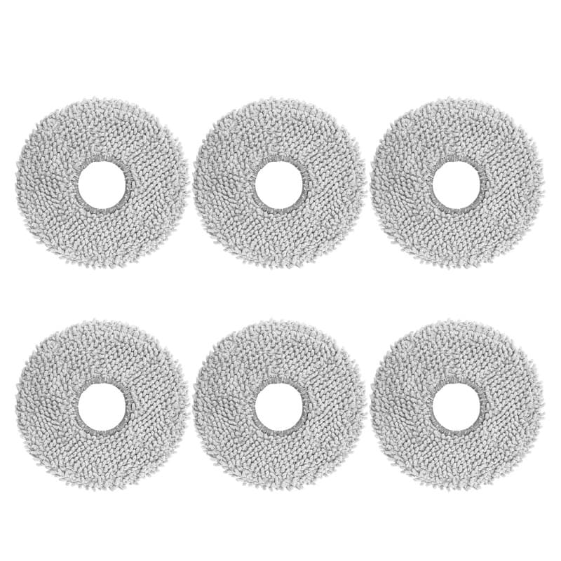 Vacking 6 lavette Compatibles pour Xiaomi X20+, pour Dreame l10s Ultra gen 2 / l10s pro Ultra heat / l40 ultra / X50 Ultra Compl