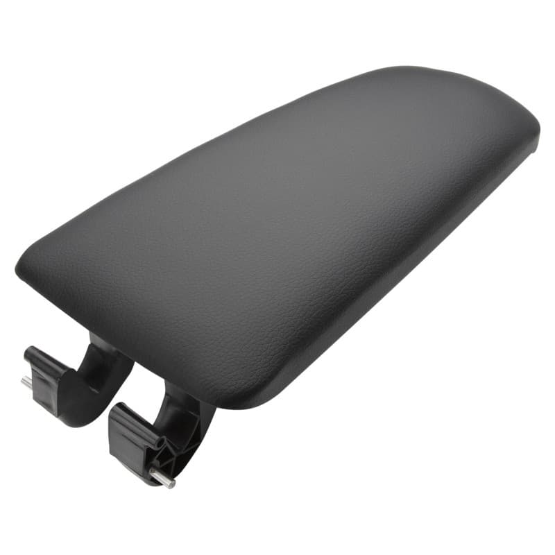 ZEALfix Couvercle d'accoudoir de voiture 8E0864245E en cuir noir pour console centrale A4 B6 B7 2002-2007