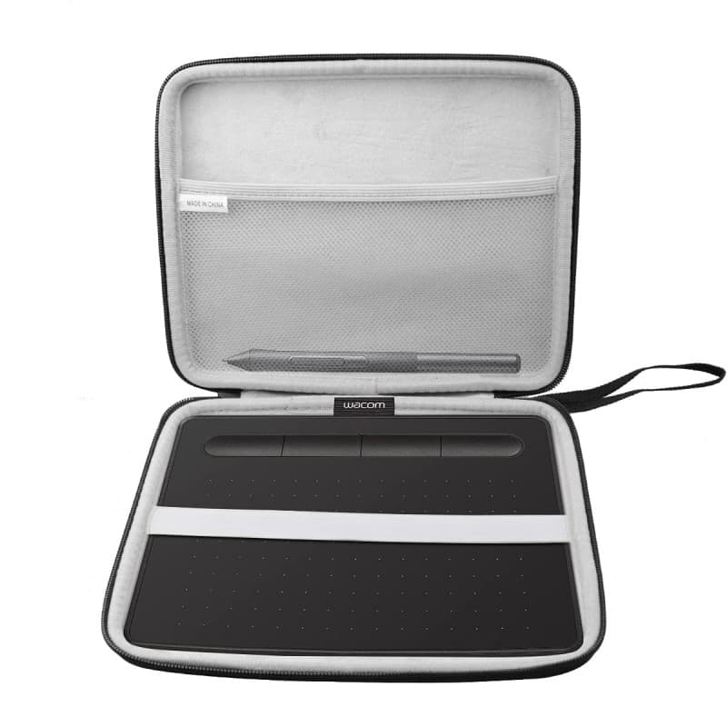 SANVSEN Étui Rigide Housse pour Wacom Intuos Tablette Graphique Stylet (Taille: S/CTL-4100 Series)