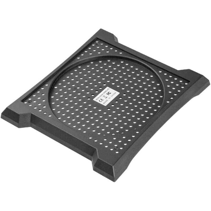 KlsyChry Vertical Stand for Xbox Series X Game Console Accessories Dock Mount Supporter Base Holder Cradle (Black)