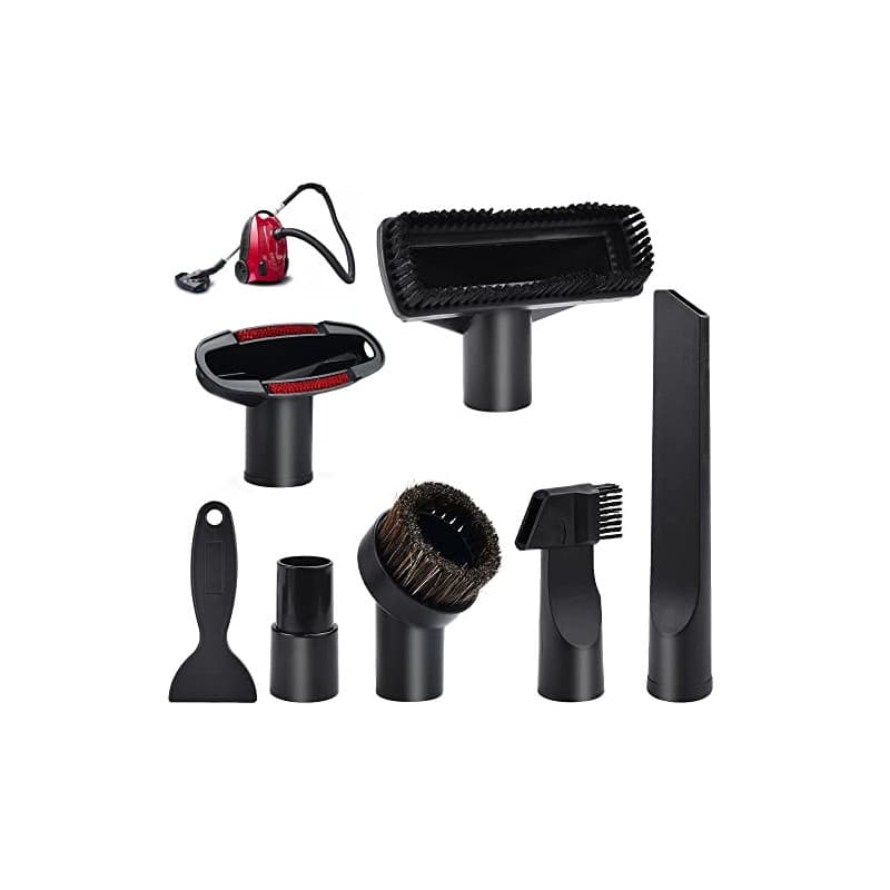 THATSRAD 7 PCS Accessoires pour Aspirateur Embouts pour Aspirateurs Brosse Aspirateur Universel pour Meubles Brosse Aspirateur A