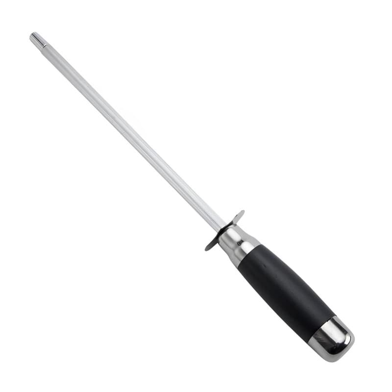 Aiguiseurs de Couteaux en Acier Diamant, Fusil à Aiguiser, Tige D'affûteur de Couteaux de Cuisine, Aiguiseur Professionnel, pour