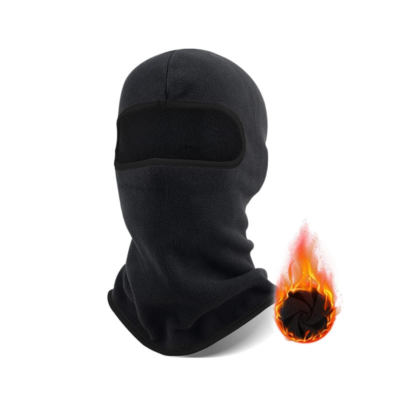SEFIRST Cagoule Moto Polaire Balaclava Hiver, Masque De Ski, Coupe-Vent Cagoule Multifonction, Chaud & Couvre-Visage Respirant p