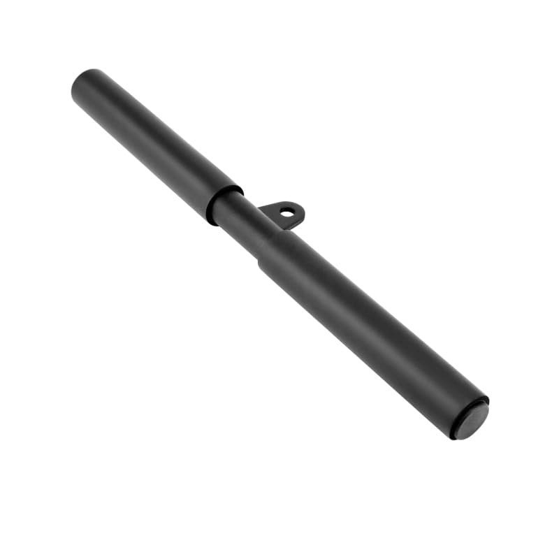 QWORK® Barre Tirage Musculation, Barre Musculation pour Triceps et Biceps, Accessoire de Fitness pour Machine de Câble de Gymnas