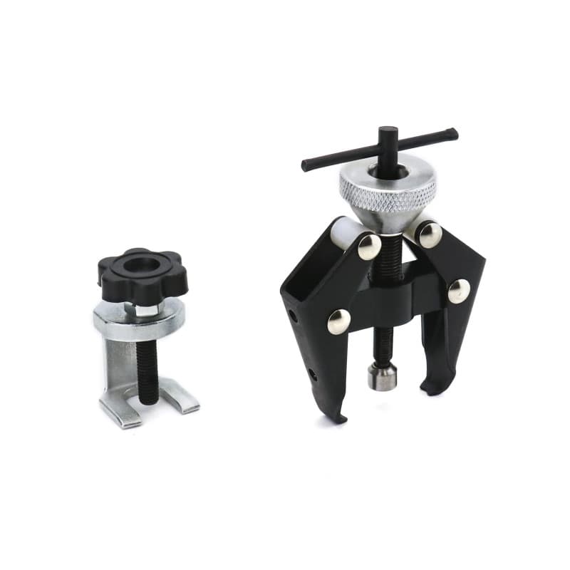 QWORK® 2 Pièces Extracteur De Bras D'essuie Glace, Extracteur Roulement, Extracteur De Borne De Batterie, Réglable, Ouverture Ma