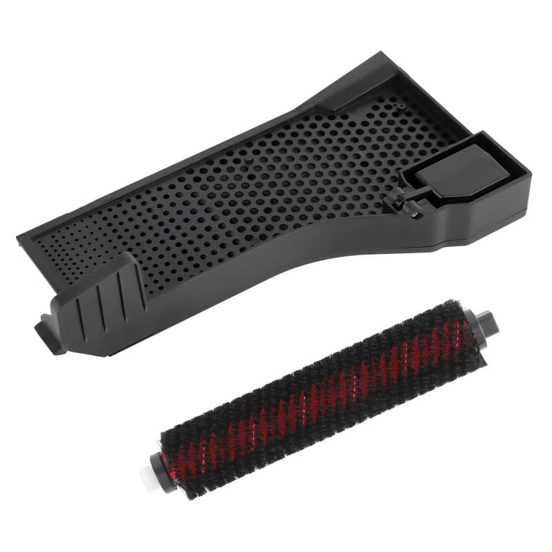 Brosse d'entretien et Filtre Eau Assembly Accessoires, Compatible pour Roborock S7 MaxV Ultra / S7 Pro Ultra, G10, G10S, Aspirat