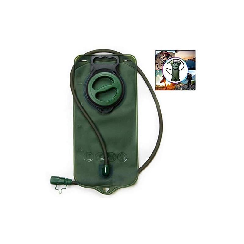iPobie Poche Hydratation Portable, Poche a Eau Randonnée Sac Hydratation VTT pour Sport, Vélo, Camping, Escalade, Randonnée