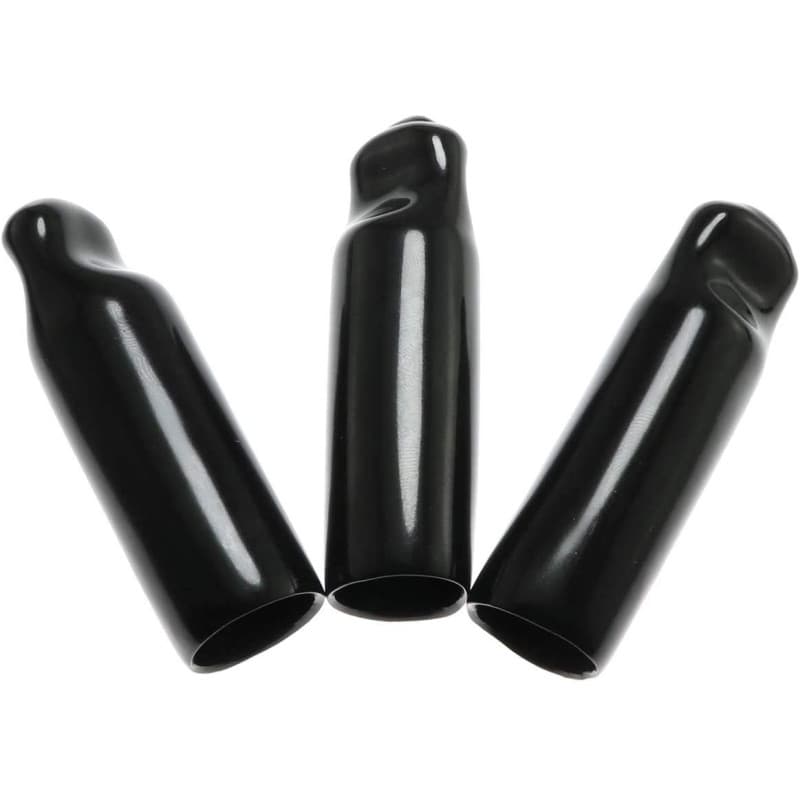 Namvo Black Beer Lot de 10 bouchons de robinet en caoutchouc pour robinet de fût Kegerator