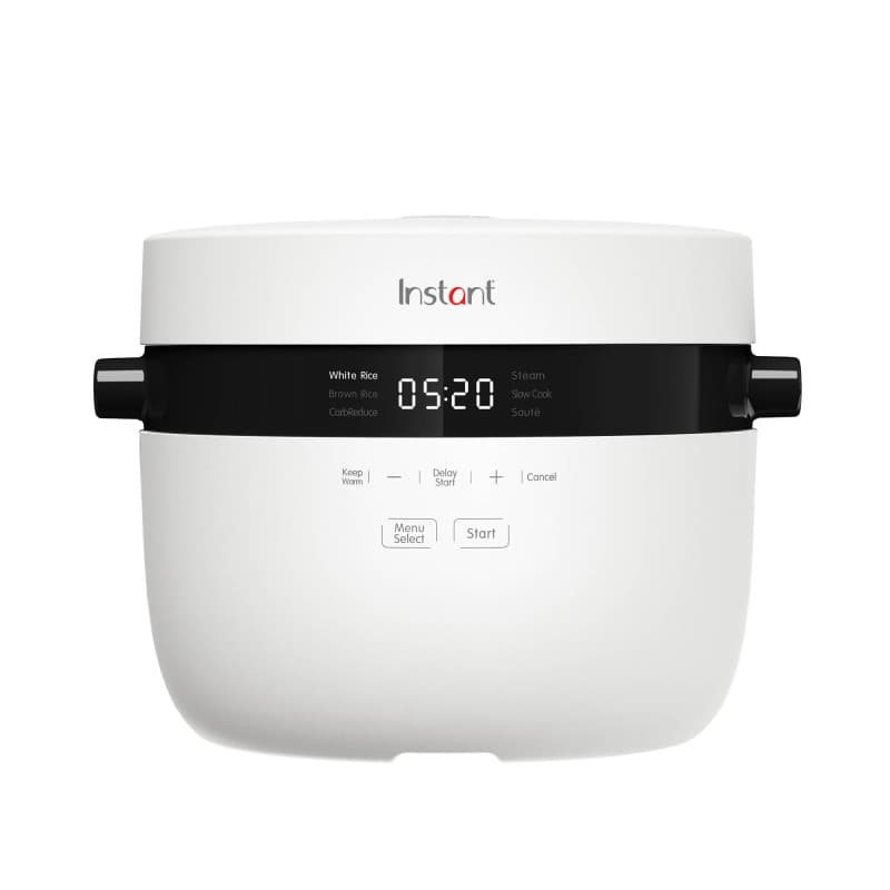 Instant Cuiseur de riz et cuiseur vapeur - Cuiseur à riz numérique multifonction, cuiseur vapeur et sauteuse - Pot amovible alla
