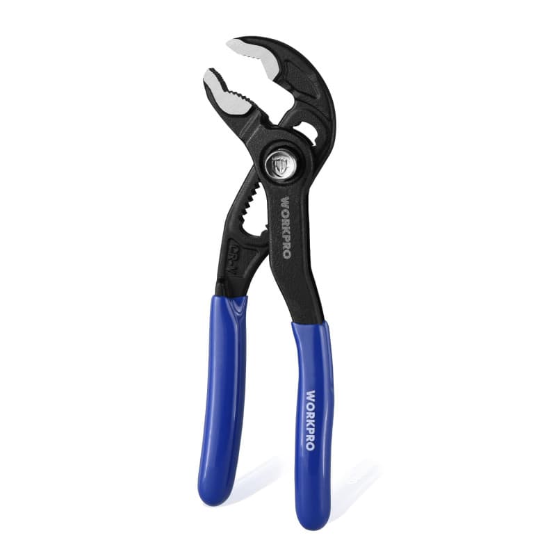 WORKPRO Pince Multiprise Réglable Serrage Rapide 127 mm, Pince à Pompe à Eau en Cr-V, pour Réparations Domestiques, Industrielle