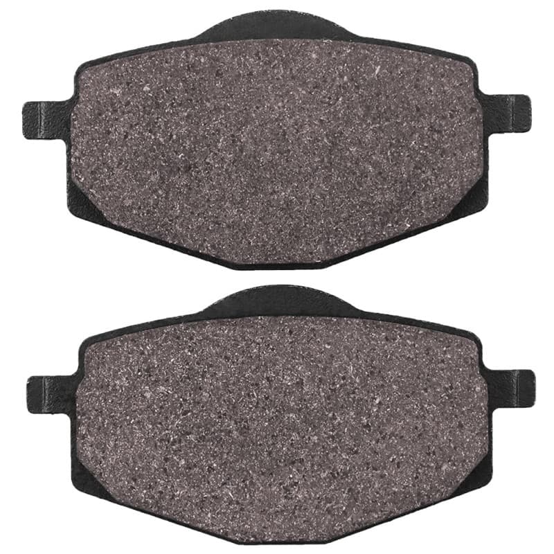 Cnornus Plaquettes de Frein Arrière pour Yamaha TDR 125 1993-2003 YZ 125 U 1988 /TDR 125 (4GW/GX 1/2/3/4)1993-2003