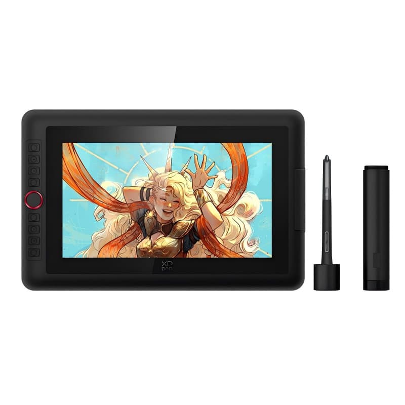 XPPen Artist 13.3 Pro V2 Tablette Graphique Dessin avec Écran Laminé,16K(16384) Niveaux de Pression, Tablette Graphique Portable
