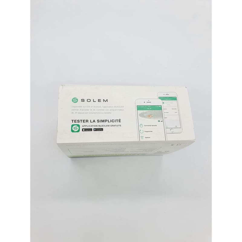 Programmateur d'arrosage à piles 9 V modèle BL IP4, avec connexion Bluetooth, portée jusqu'à 10 mètres, étanche pour 4 saisons,