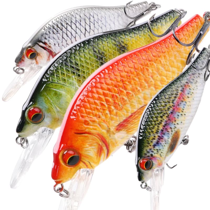 Leurre Jerkbait 7cm 11g – Pêche Carnassier Eau Douce – Flottant & Réaliste – Idéal Brochet, Perche, Sandre – Longue Portée & Nag