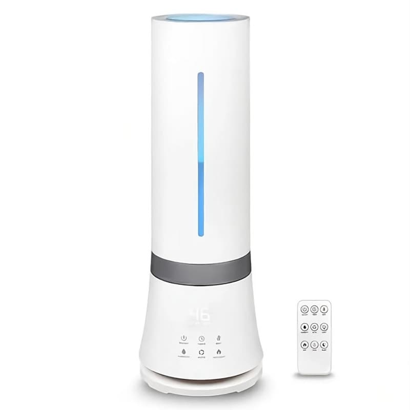 Humidificateur d'air 9L pour maison, bureau, espace commercial, humidificateur d'air bébé, silencieux, brume chaude et froide, a