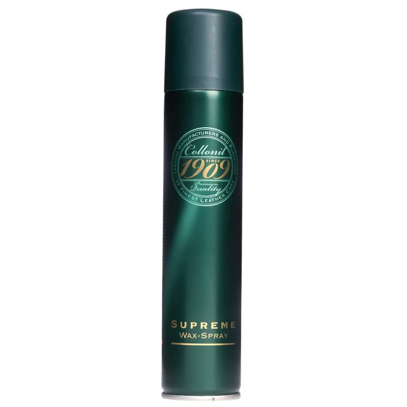 Collonil 1909 Supreme Wax, Aérosol - Transparent (Incolore), 200 ml