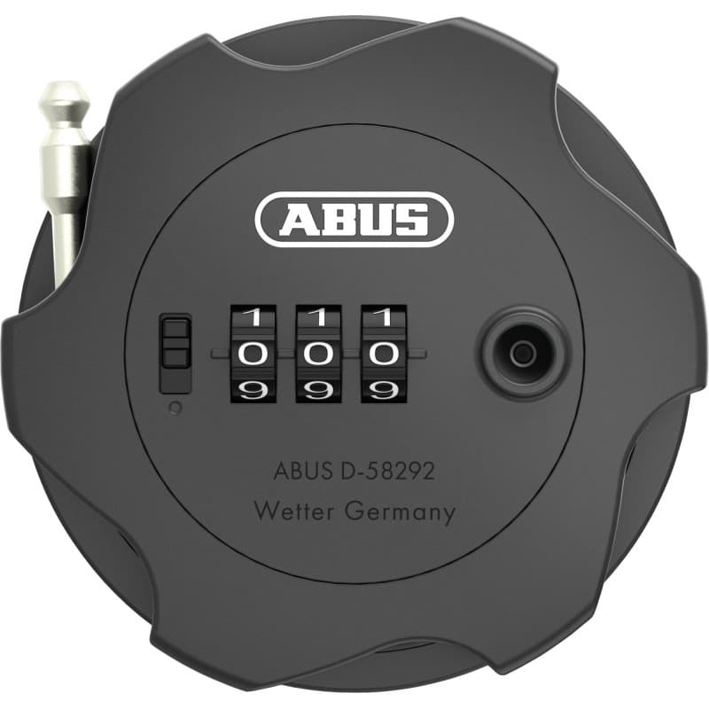 ABUS Antivol à câble Combiflex Adventure - Antivol pour sécuriser les skis, les poussettes, les scooters électriques et les trot
