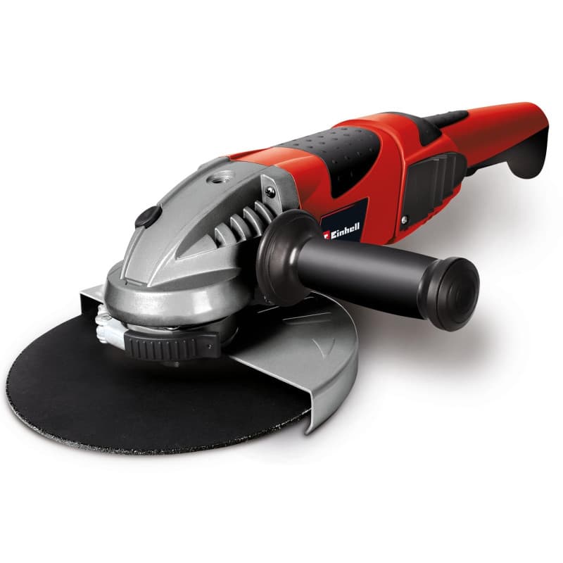 Einhell Meuleuse d'angle Ø230mm TE-AG 230/2000 (2000 W, Capot de protection, Poignée ergonomique) Livré avec poignée supplémenta