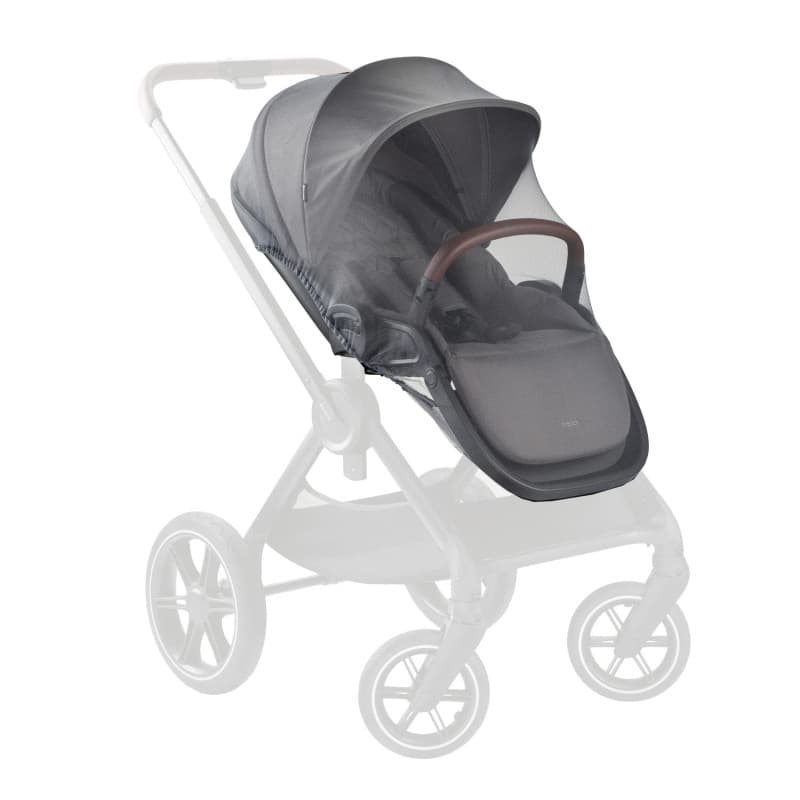 hauck Moustiquaire Poussette Universelle - Protection Anti Moustique, Guêpes, Abeilles - Filet Mailles Fines, Rebord Élastique,
