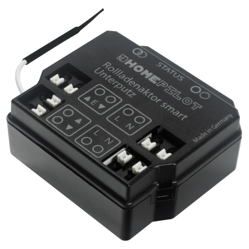 HOMEPILOT - Récepteur encastré pour commande de volet roulant Solution de modernisation sans fil pour volets roulants, stores et