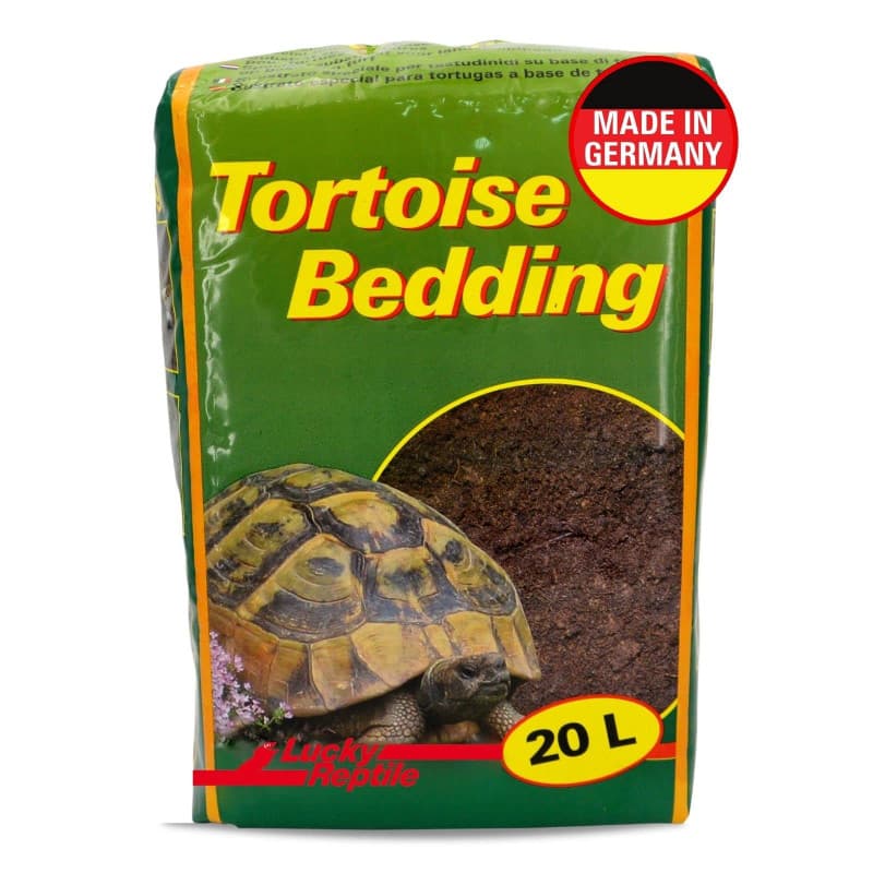 Lucky Reptile 65131 Tortoise Bedding 20 l, Terreau pour tortues terrestres