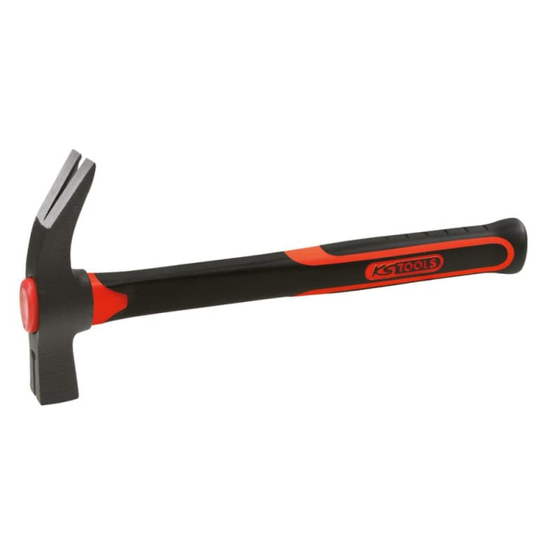KS TOOLS 142.2010 Marteau de coffreur manche fibre 700 g