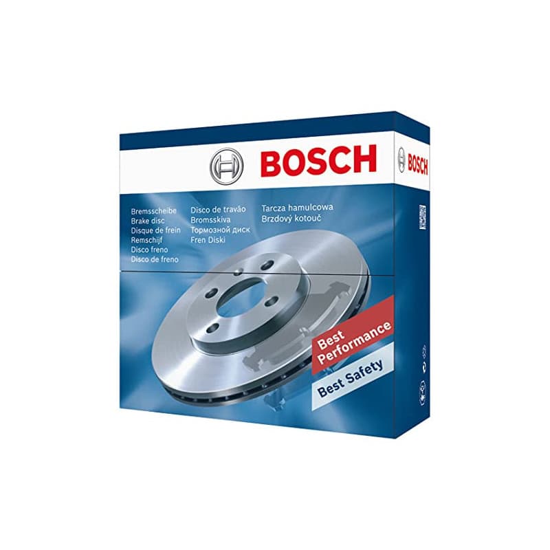 Bosch BD2815 Disques de frein - certification ECE-R90-1 jeu de 2 disques