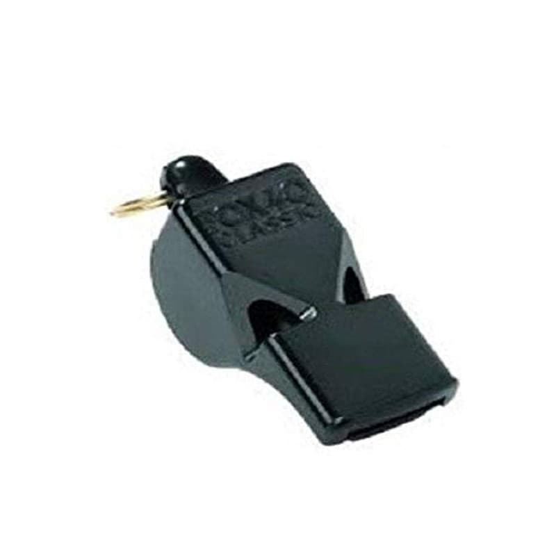 SPALDING - FOX40 CLASSIC WHISTLE - Sifflet NBA - Sans Bille - 115 Décibels - noir