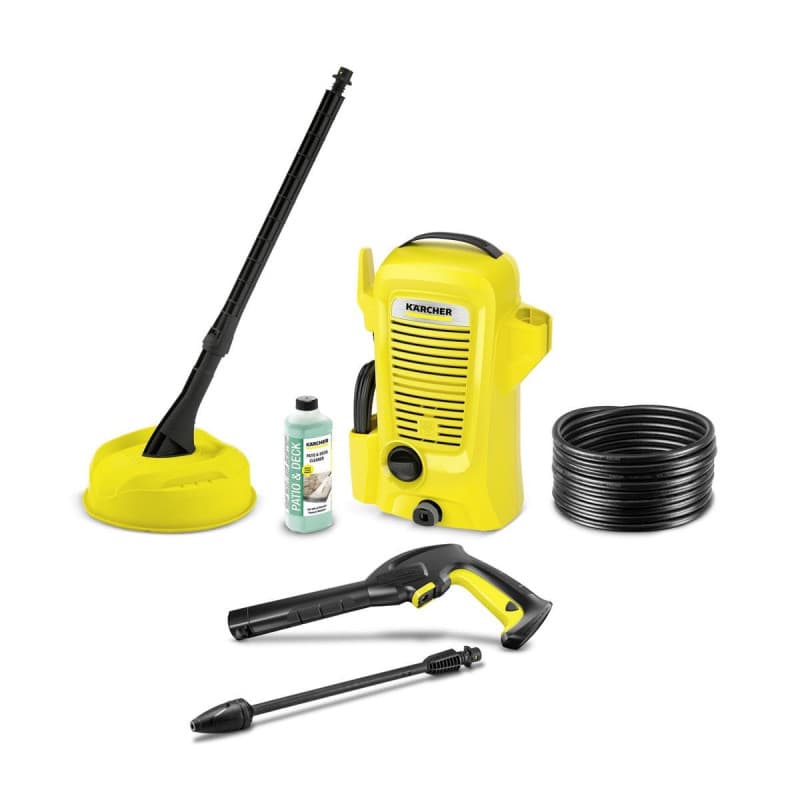 Kärcher Nettoyeur Haute Pression K 2 Universal Edition Home, Pression : max. 110 bar, Débit : 360 l/h, Surface : 20 m²/h, Poids