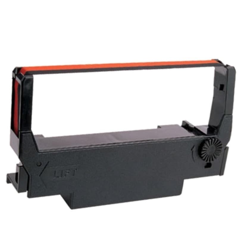 Farbbandfabrik Lot de 5 rubans encreurs Noir/rouge Compatible avec Epson TM-U 220 et Epson Erc 30/34