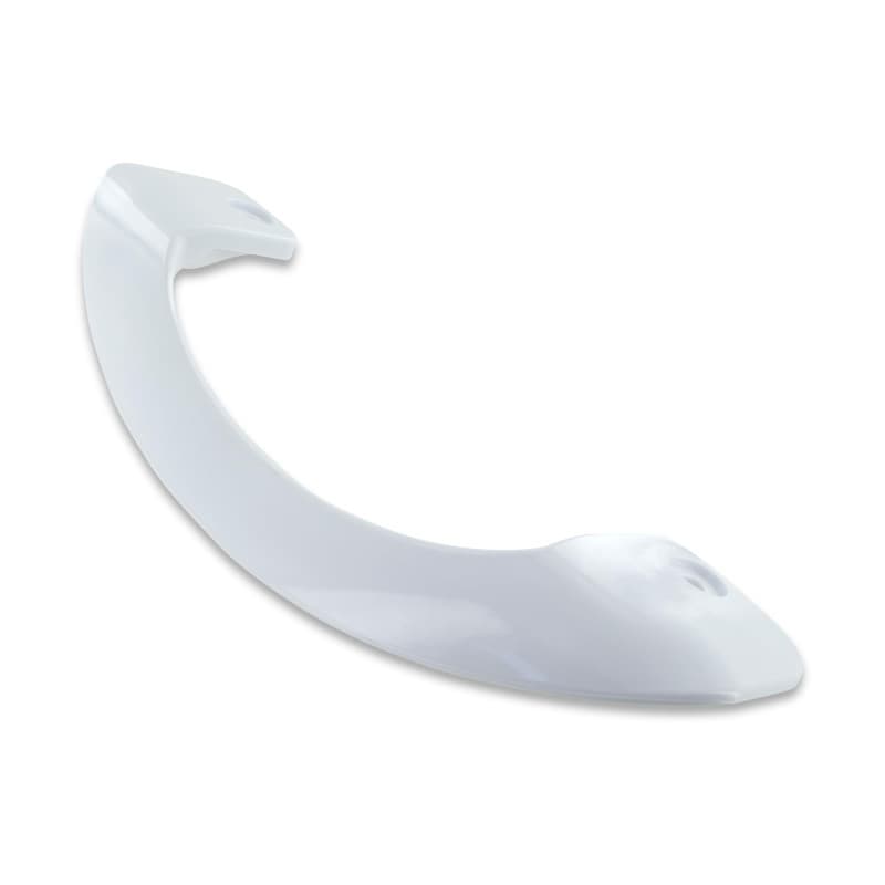 DL-pro Poignée de porte verticale en plastique pour réfrigérateur congélateur Gorenje 380373 21,8 x 7 x 4,5 cm Blanc