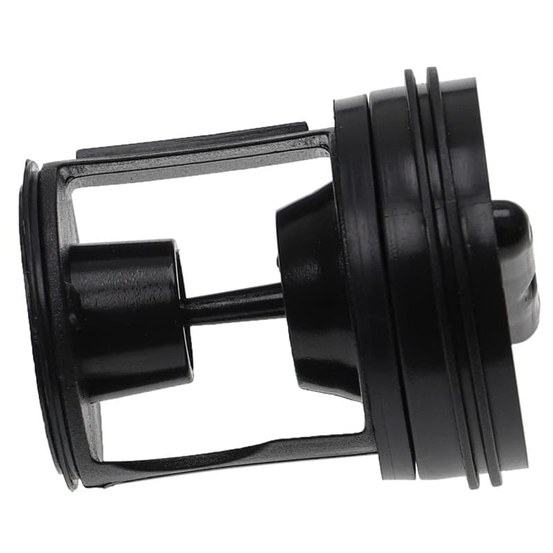 vhbw Filtre à peluches compatible avec Gorenje machine à laver, sèche-linge - 5,9 cm