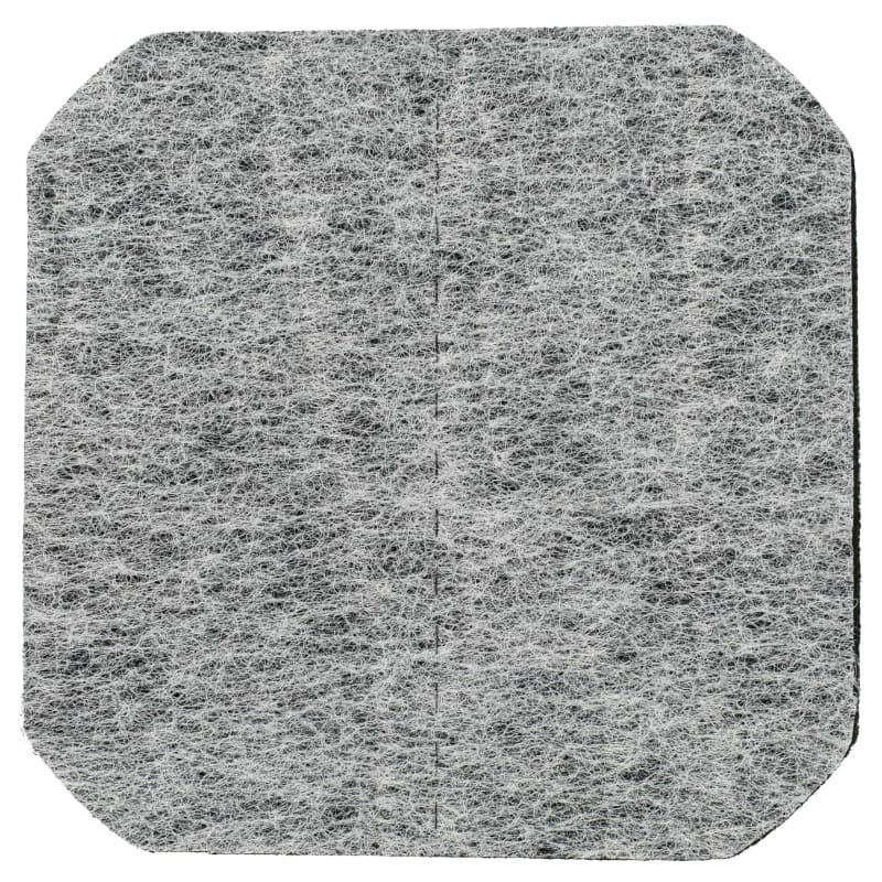 vhbw 1x Filtre à charbon actif compatible avec Moulinex Universalis 1000, Universalis 800 Friteuse