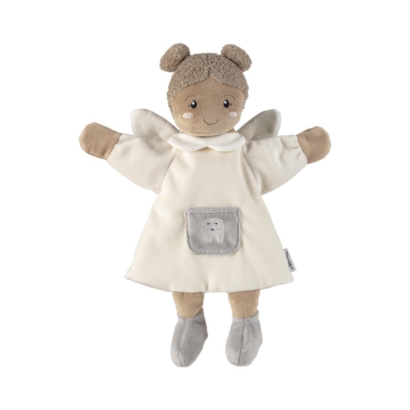 Sterntaler Marionnette à Main - Jouet Doux pour Enfants - pour théâtre de marionnettes, Narration, câlins de la Parole - Compagn