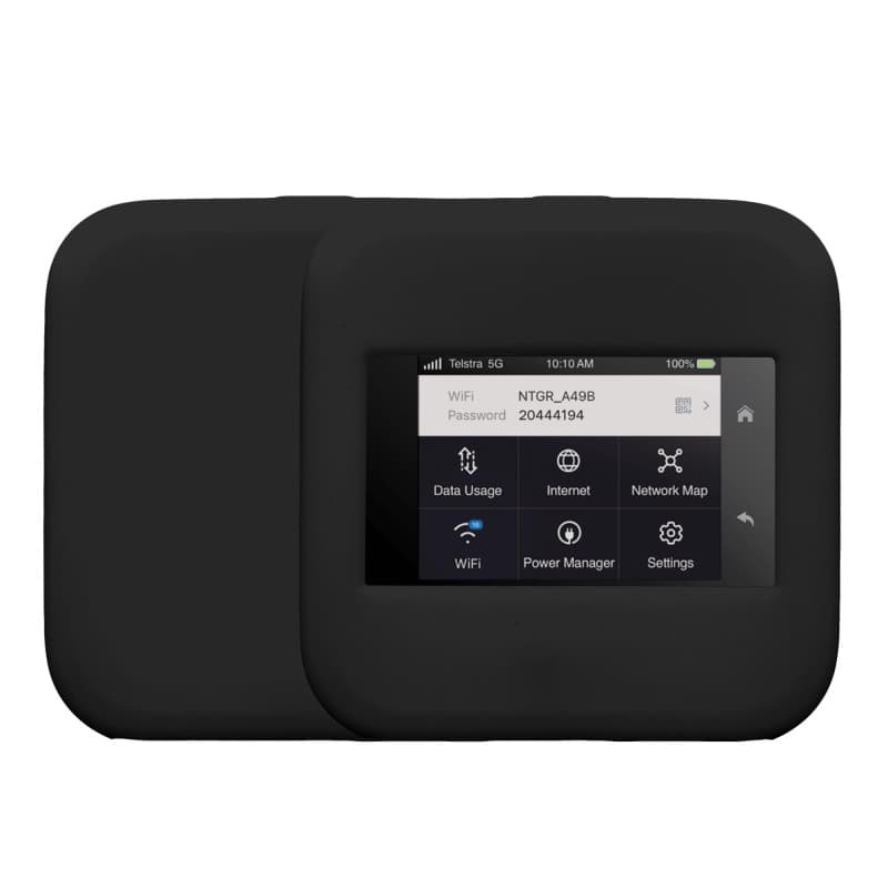 kwmobile Coque Pocket WiFi Compatible avec NETGEAR Nighthawk M6 Pro / M6 Coque - Coque de Protection pour Routeur WiFi Portable