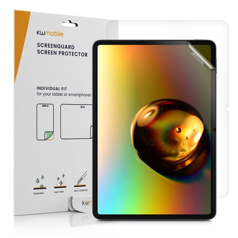kwmobile 2X Protection écran Xiaomi Pad 7 / Pad 7 Pro Film écran - Set de Film de Protection Plastique Mat pour Tablette