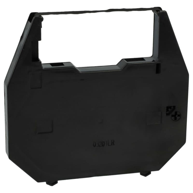 vhbw Ruban encreur compatible avec Olympia Carrera S, Carrera MD, Carrera II WP, Carrera SC imprimante matricielle ou de reçus -
