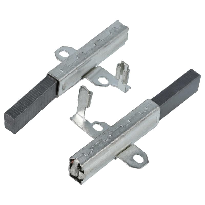 vhbw 2x balais charbon 6,3 x 14 x 32 mm compatible avec Hilti VC40 U, VC20 U aspirateur