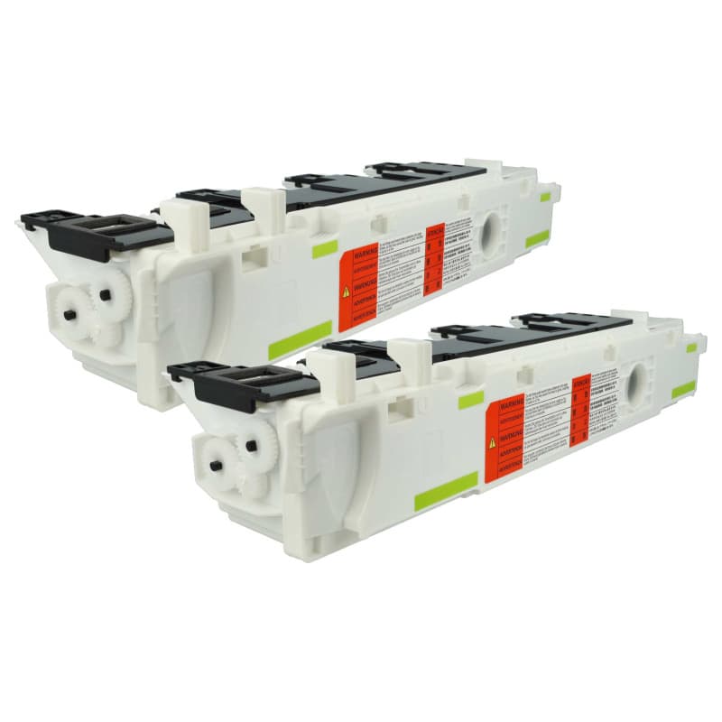 vhbw 2X Bac de récupération de Toner usagé Compatible avec Canon imageRUNNER Advance C5051, C5240, C 5045/i, C5235, C 5051/i imp